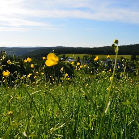 Berggasthof Zur Glocke Winterberg Bagian luar foto