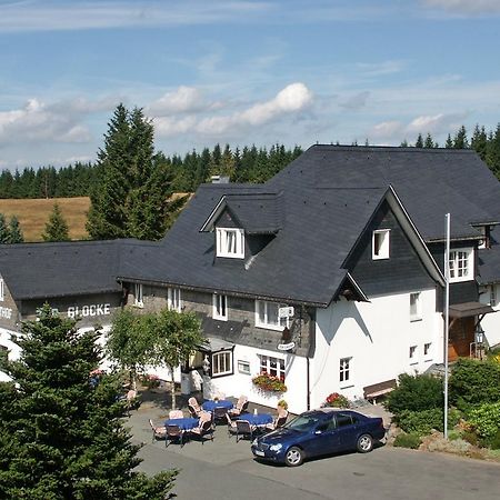 Berggasthof Zur Glocke Winterberg Bagian luar foto