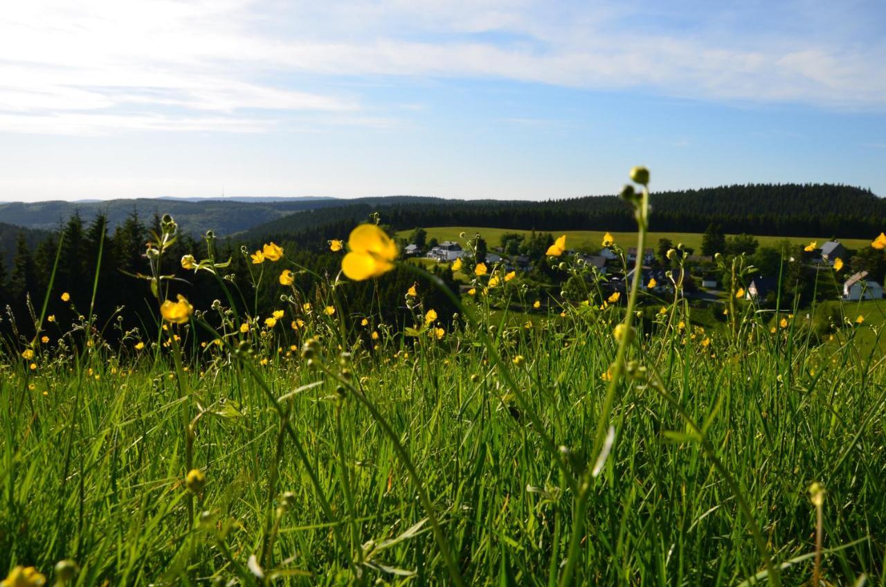 Berggasthof Zur Glocke Winterberg Bagian luar foto