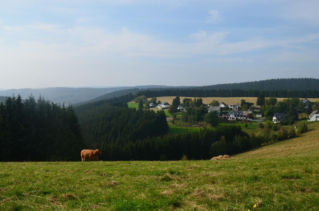Berggasthof Zur Glocke Winterberg Bagian luar foto
