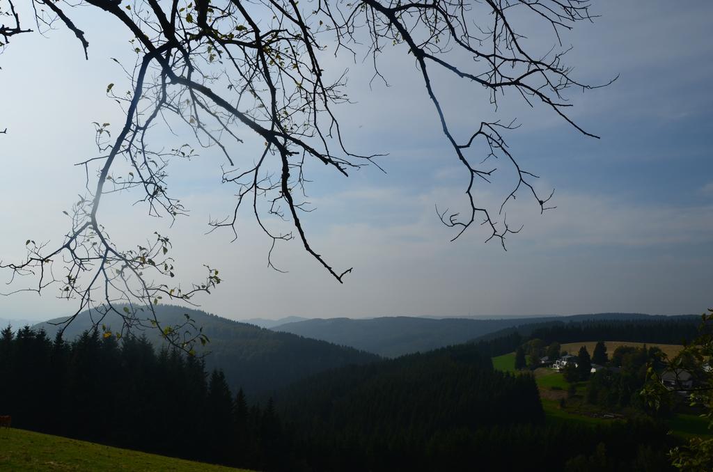 Berggasthof Zur Glocke Winterberg Bagian luar foto
