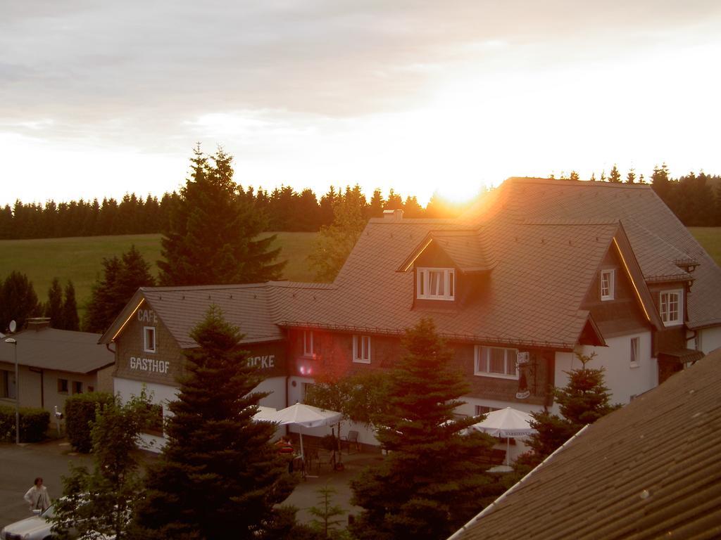 Berggasthof Zur Glocke Winterberg Bagian luar foto