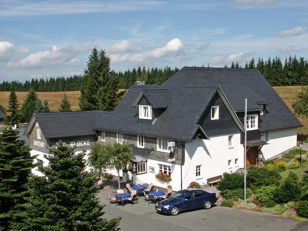 Berggasthof Zur Glocke Winterberg Bagian luar foto