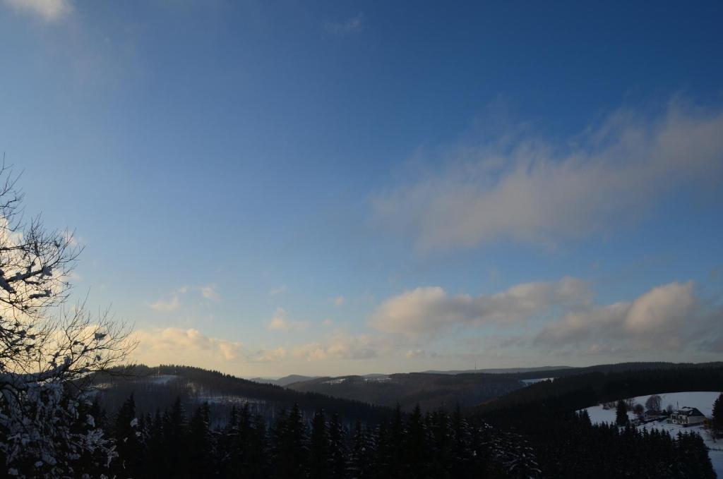Berggasthof Zur Glocke Winterberg Bagian luar foto